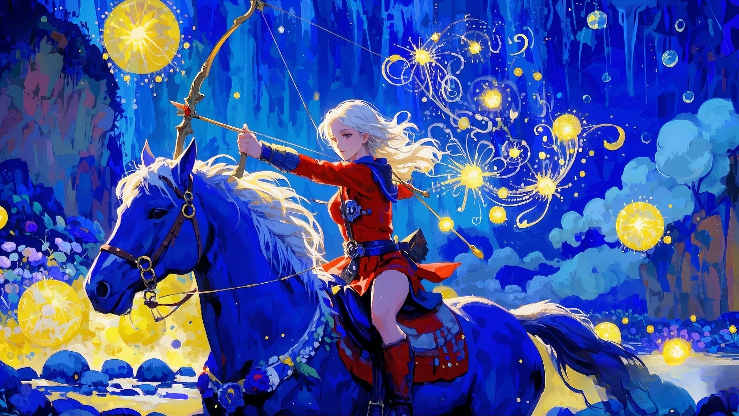 SAGITTARIUS x Day Masters: The Cosmic Adventurers · Fate Script